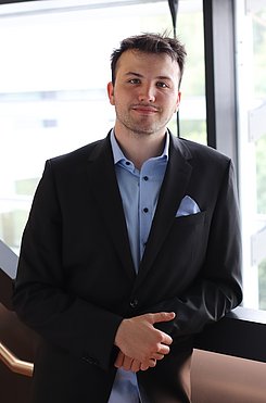 Herr B.Sc. Benno Büttner